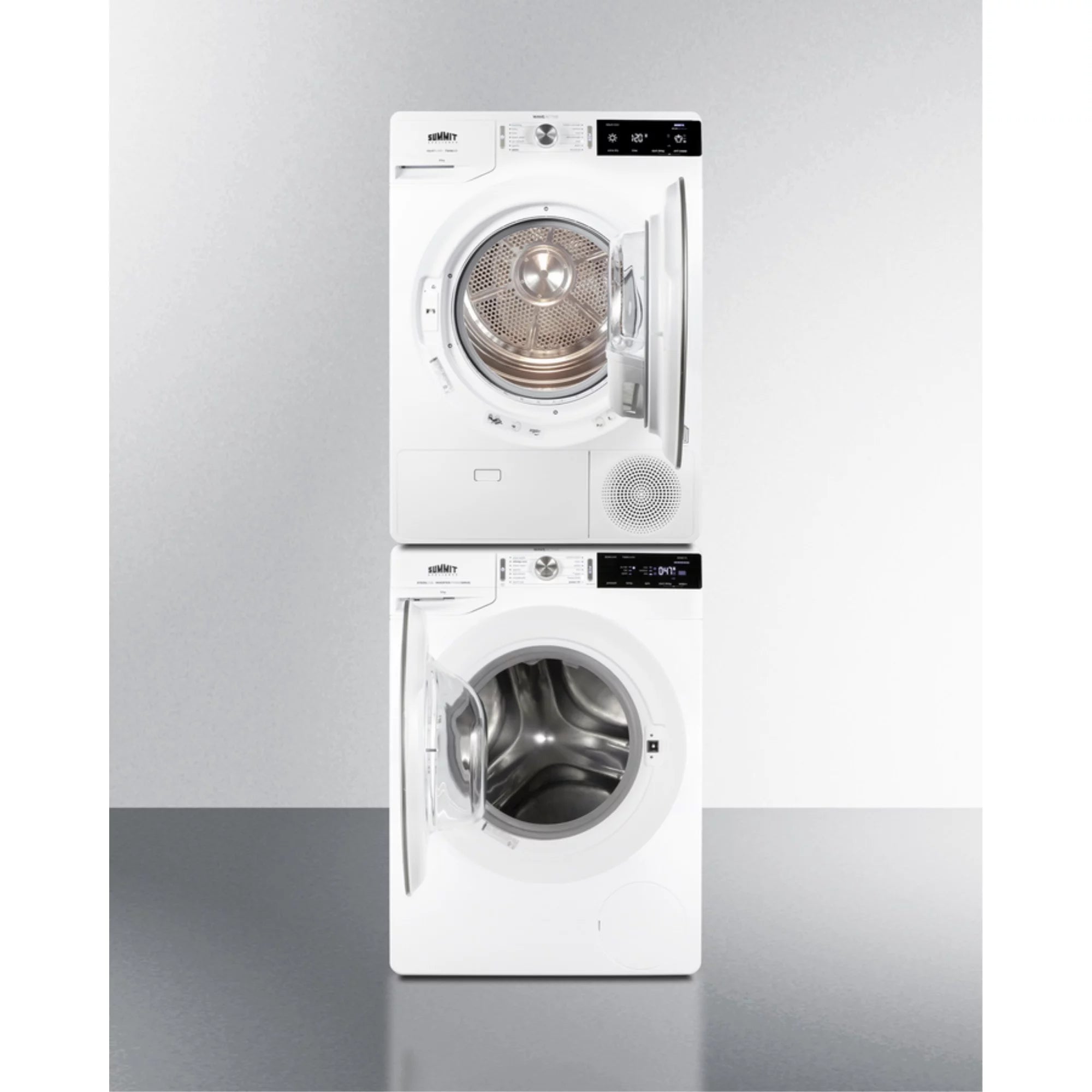 24" Front Load Washer and Electric Dryer P462882