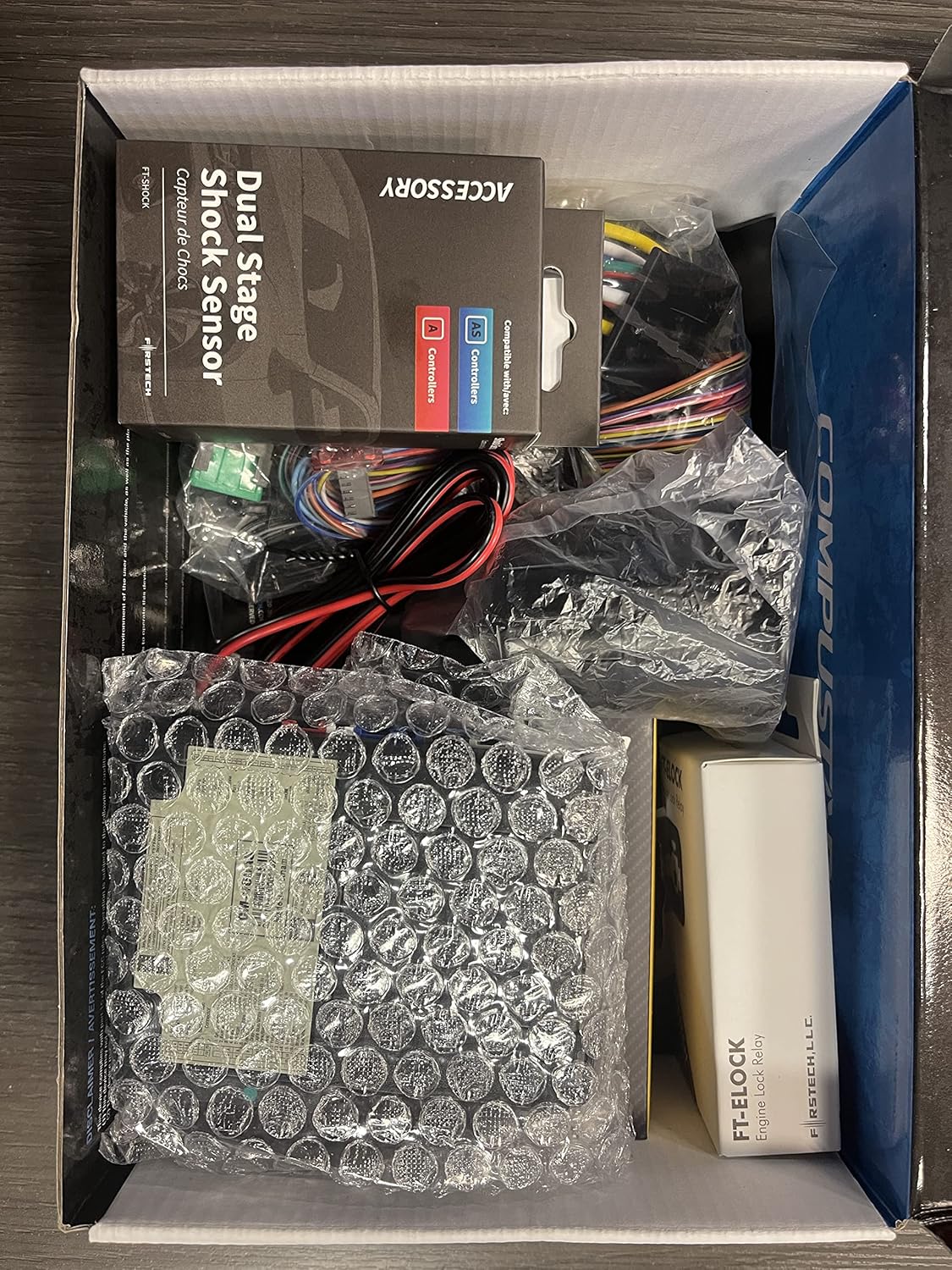 2-Way Remote Start & Alarm with Bypass Module P505694