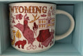 Starbucks WYOMING Been There Series Across the Globe Collection Coffee Mug 14 Oz