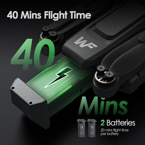 Drone with Camera for Kids 1080P FPV Foldable Quadcopter with 5G Transmission D5783