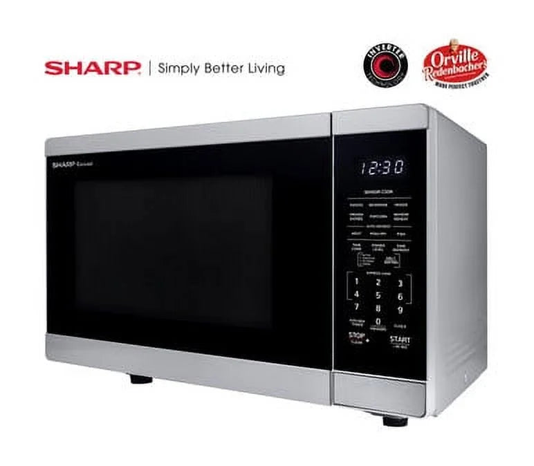 Countertop Microwave Oven, 1.4 Cu. Ft., Black Mirror Finish Z9017