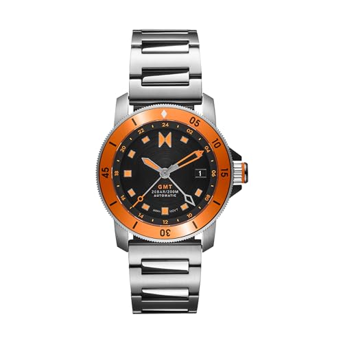 MVMT Cali Diver Men's Automatic Watch - Water Resistant 10 ATM/100 Meters - ISO Dive Certified