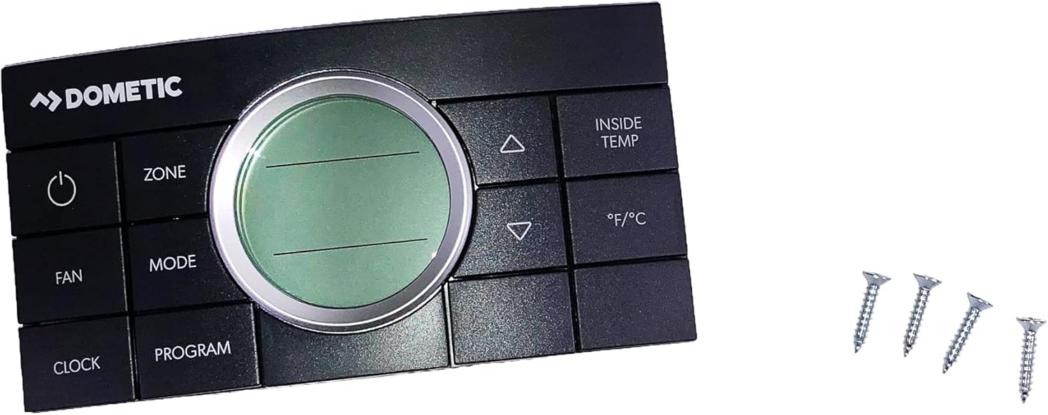 Dometic 3314082.000 3312024.000 Duo Therm Comfort Control 2 CCC2 Black