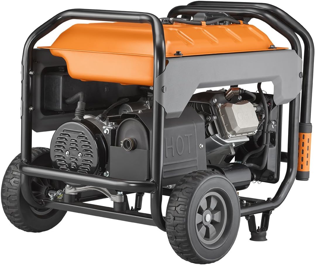 8000 Watt Portable Generator G642