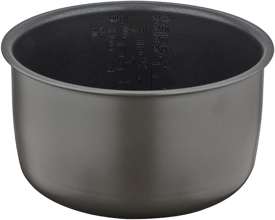 CUCKOO Replacement Inner Pot for Rice Cooker Model CR-0605F
