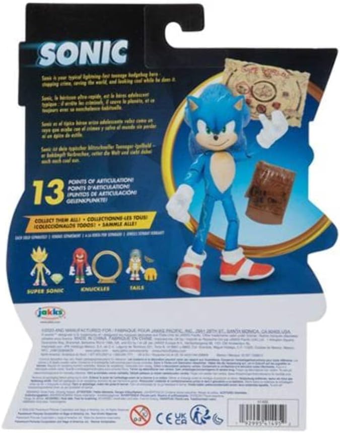 Tails 4-Inch Action Figure Z482446