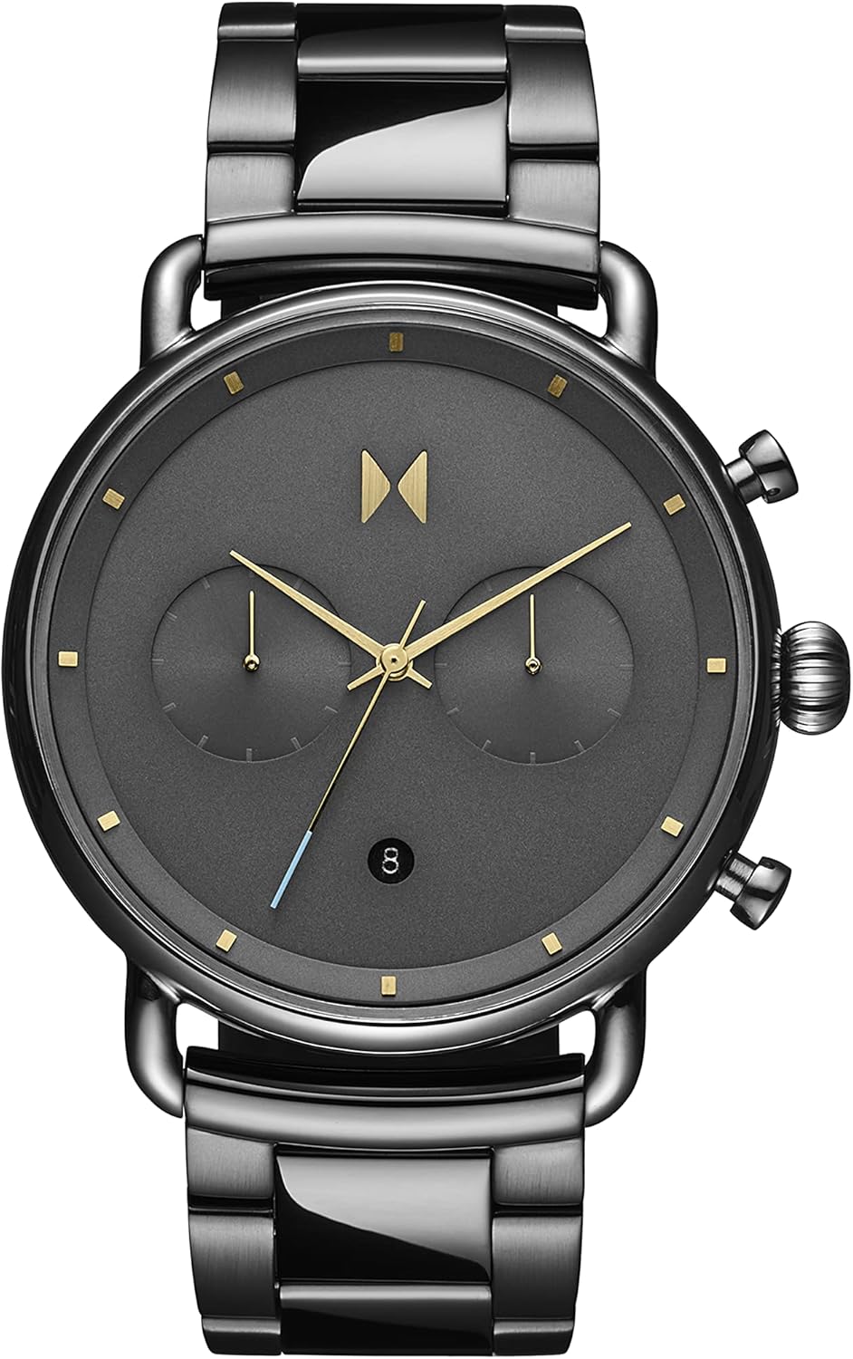 MVMT Blacktop Men's 47 MM Honey Smoke Chronograph Watch