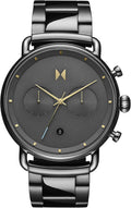 MVMT Blacktop Men's 47 MM Honey Smoke Chronograph Watch