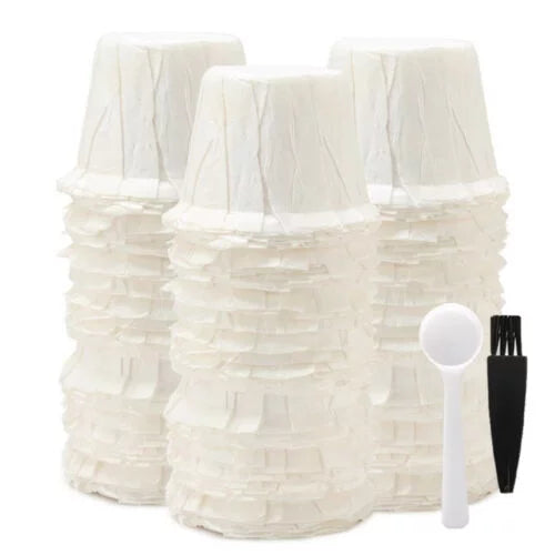 I Cafilas 300 Disposable K-Cup Paper Filters For Keurig K-Cup Coffee Pods