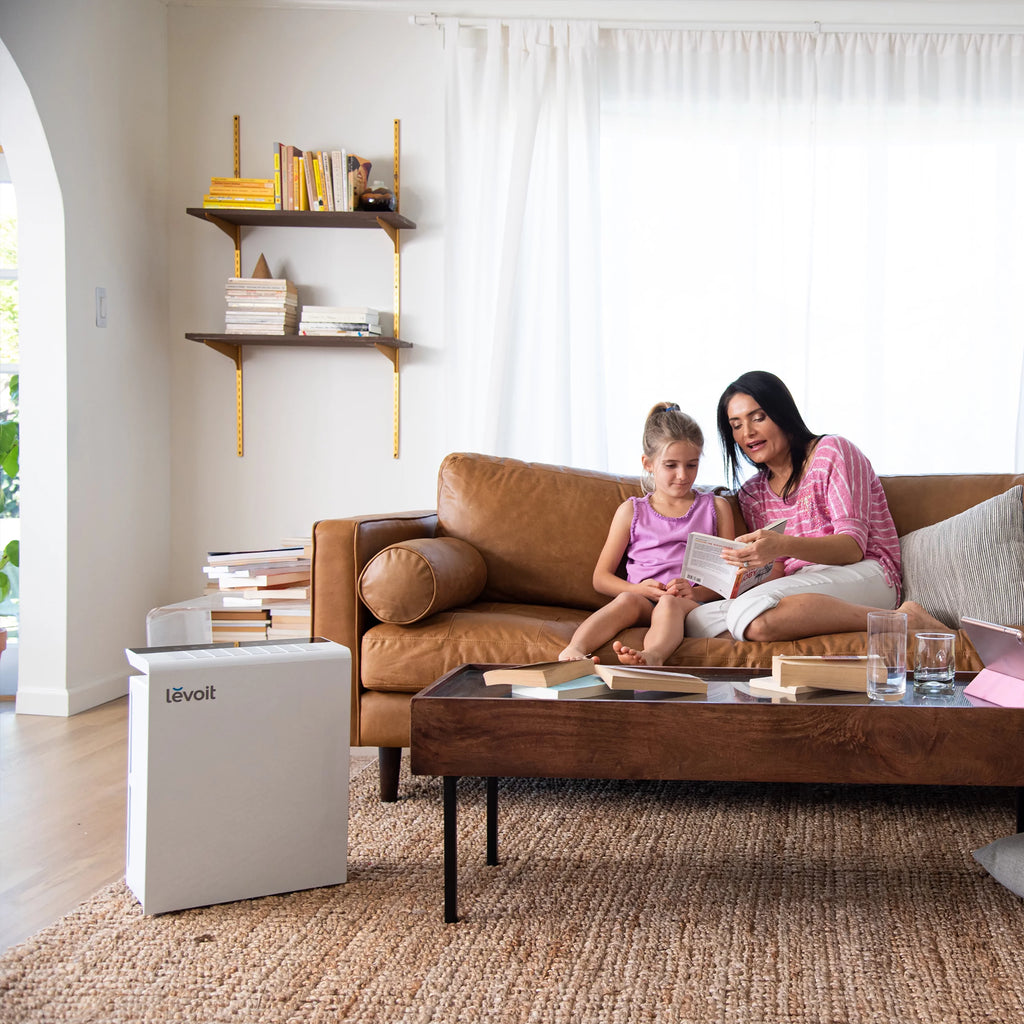 Compact HEPA Air Purifier for Smoke and Odors L345045