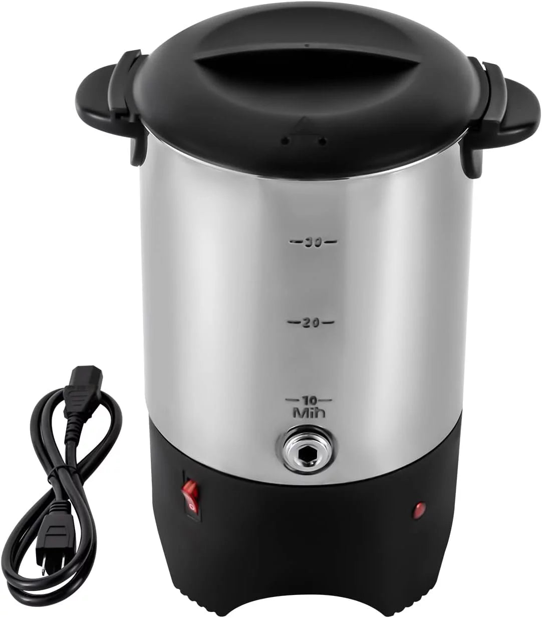 5.2L Stainless Steel Coffee Urn Dispenser with Spigot C422
