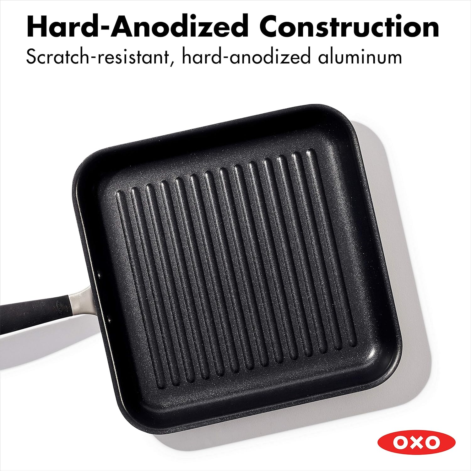 11" Square Grill Pan with Nonstick Coating O869939