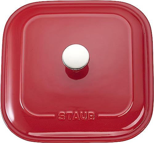 Ceramic Square Covered Baking Dish, 9x9-inch A798639
