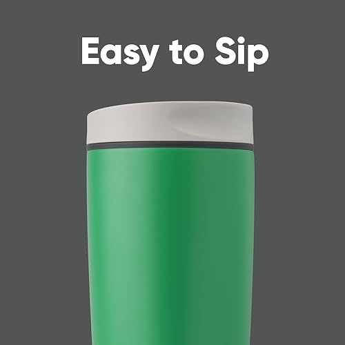 Insulated Stainless Steel Coffee Tumbler, Reusable Travel Mug, 20 oz, Pink N461027