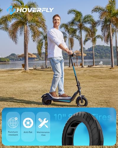 Electric Scooter for Adults, 20Mph Top Speed, 500W Motor, Foldable Commuting Y6991