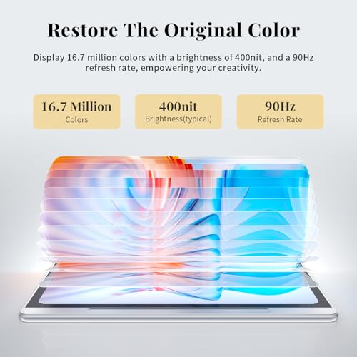 Color Digital Notebook 10.95'' Paper Note Taking Tablet with 16384 Pressure Levels and Magnetic Folio P5818