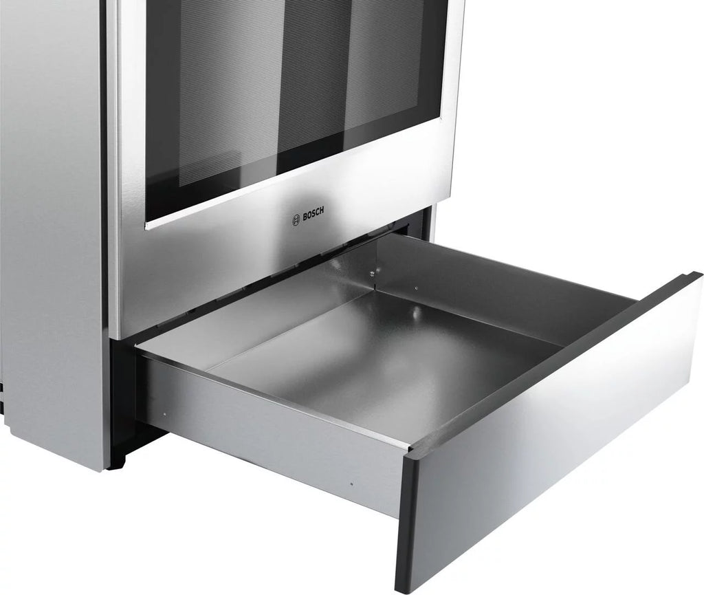 Slide-in Electric Range, Stainless Steel H2697