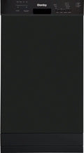 Danby DDW18D1EB 18" Wide Built-in Dishwasher in Black