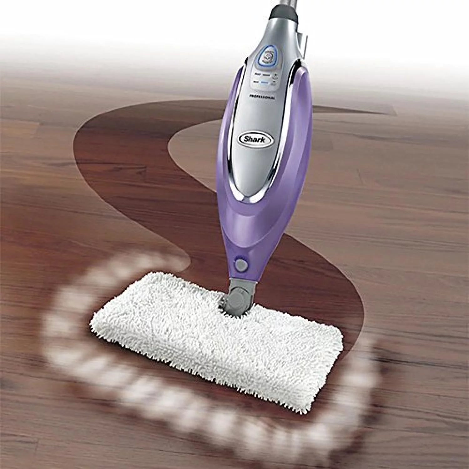 Steam Pocket Dust and Mop, Lavender (Refurbished) S51945