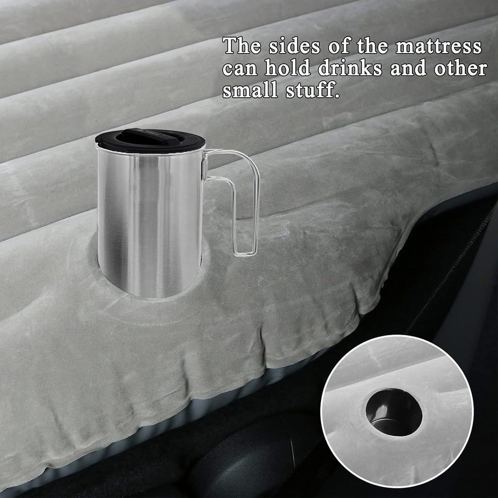 Inflatable Air Mattress Bed for Car Camping V72041