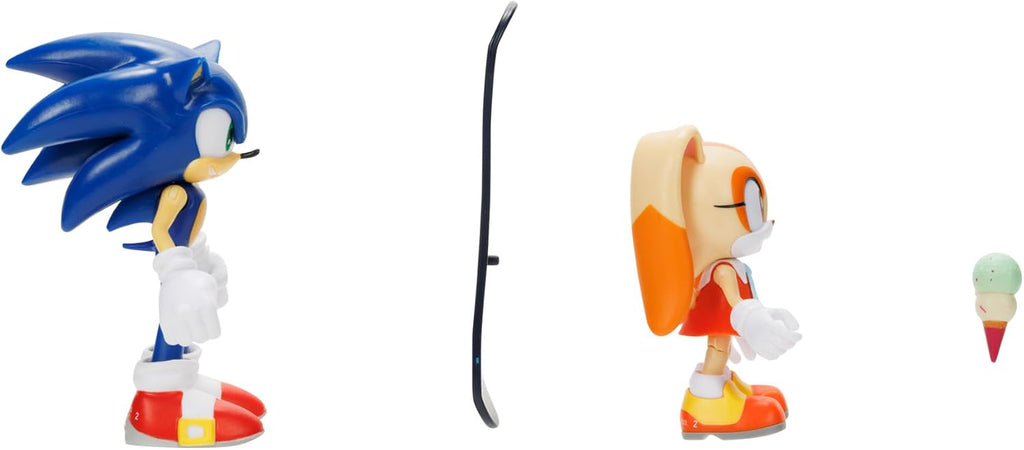 Sonic the Hedgehog 4" Figure 2 Pack T42516