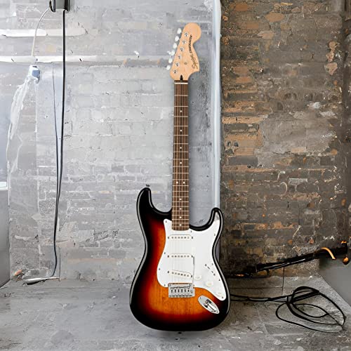 Electric Guitar, 3-Color Sunburst, Laurel Fingerboard I700238
