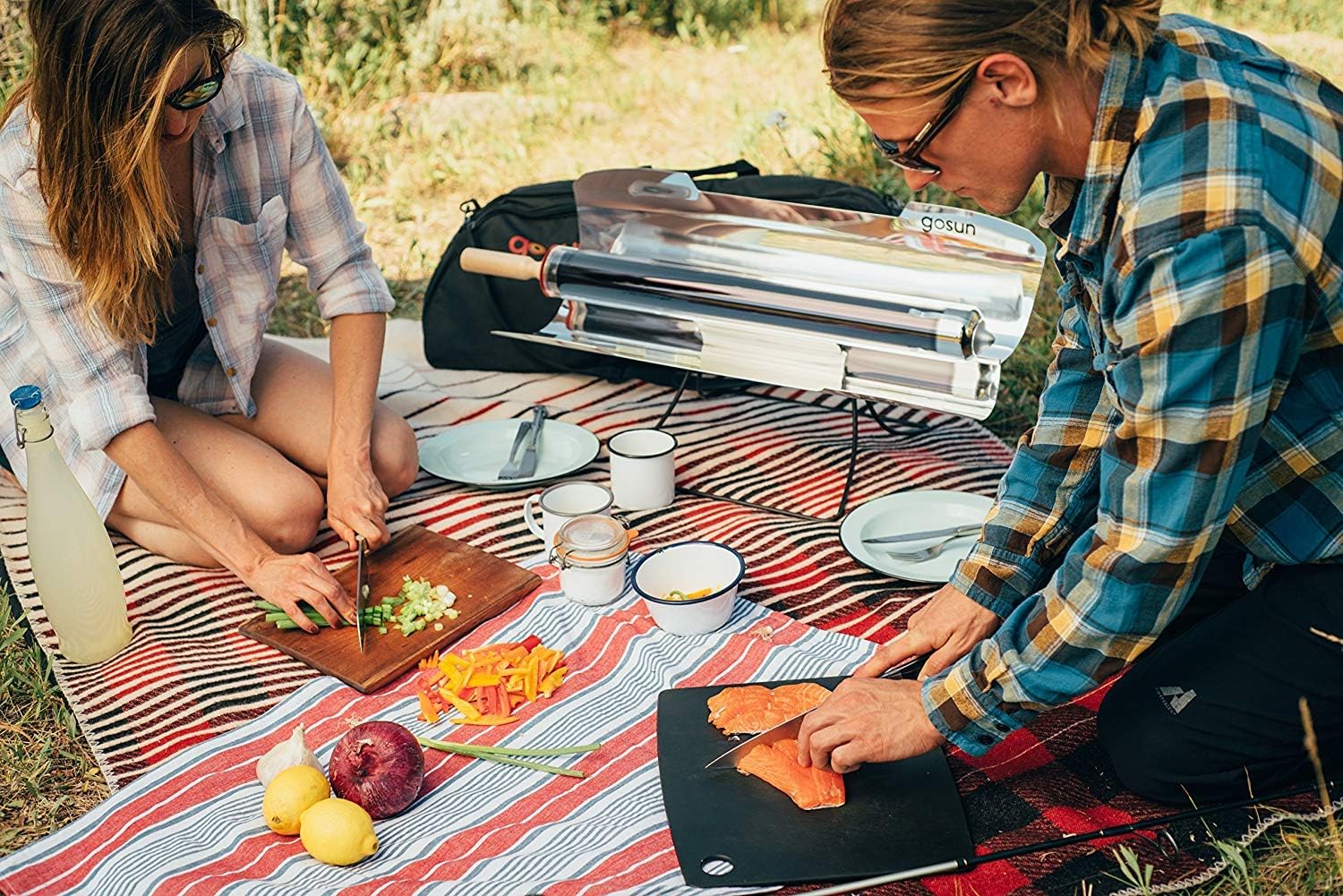 Solar Oven Portable Stove for Camping and Hiking I50674