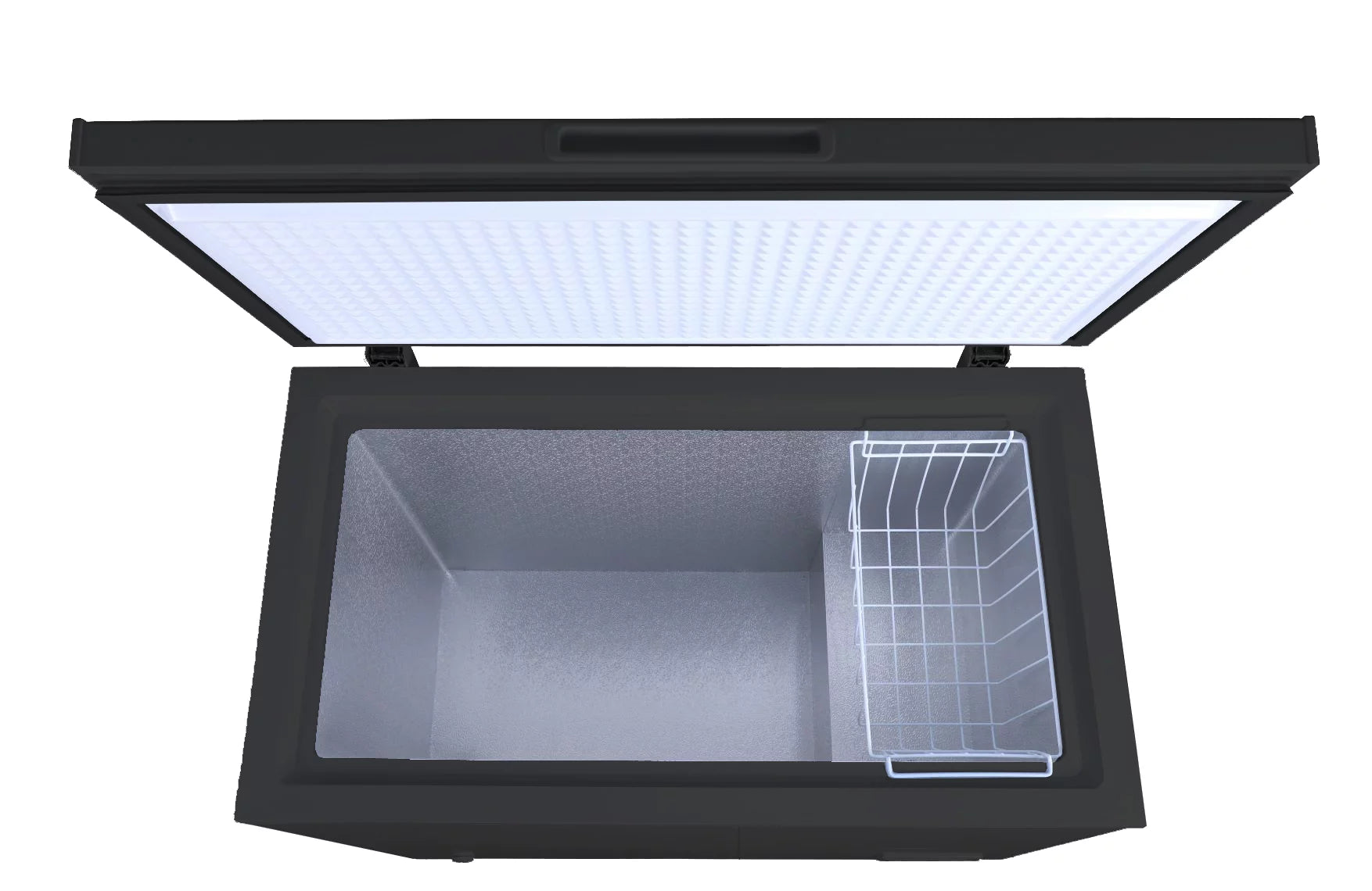 7.1 Cu Ft Chest Freezer, Black K100
