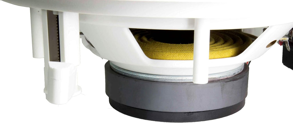 8" 1000W Round Wall And Ceiling Home Speakers 2 PAIR P8339