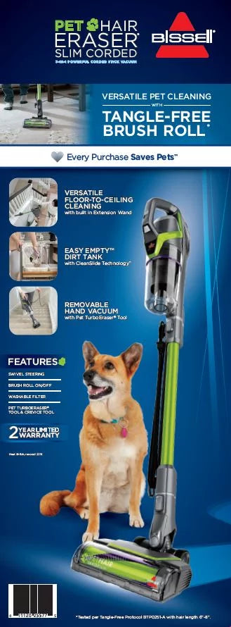Corded Pet Hair Vacuum Cleaner Z731413