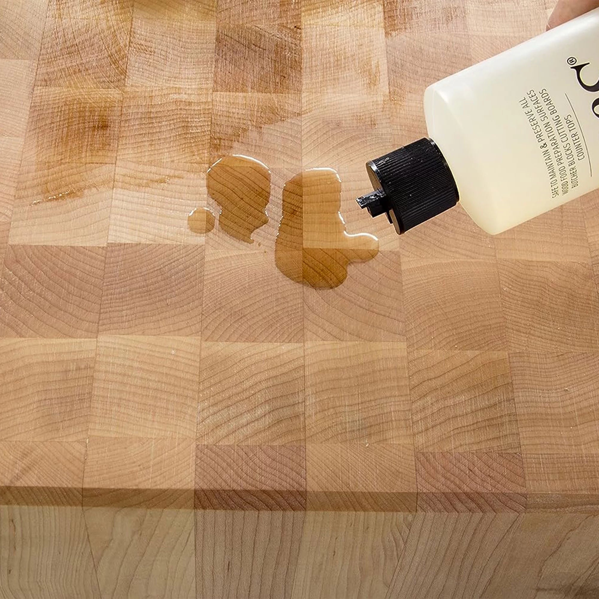Cutting Board Care Oil and Applicator Set T8987