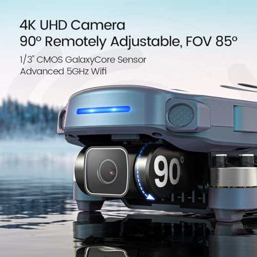 4K Camera GPS Drone with 3-Axis Gimbal for Adults D7908