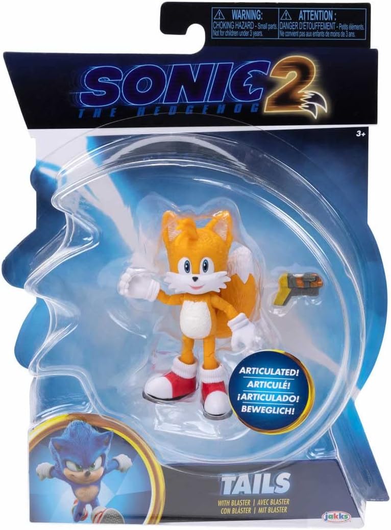 4 inch Articulated Tails Action Figure with Accessory S1506