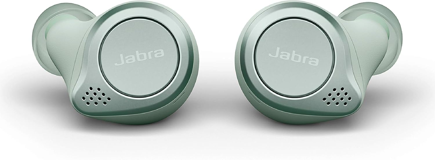 Wireless Bluetooth Earbuds with Active Noise Cancellation - Black E467