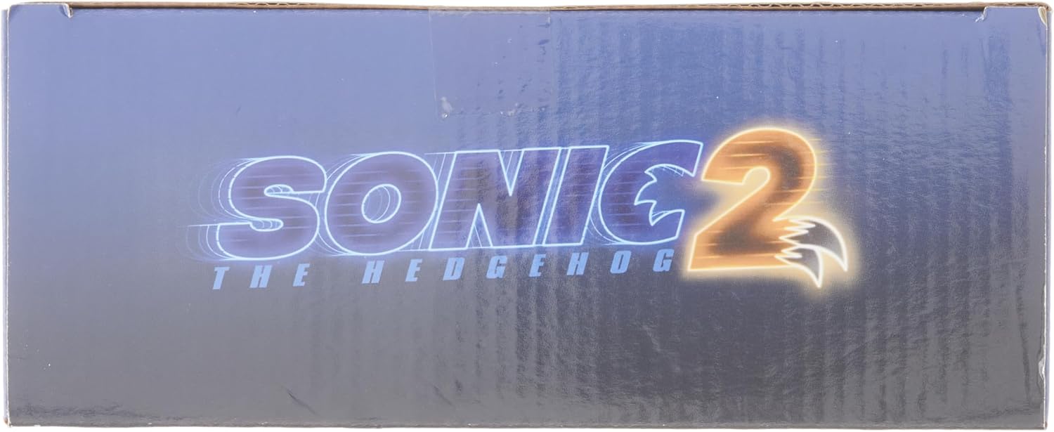 Sonic 2 Movie 4" Action Figure 2 Pack - Sonic & Knuckles I65678