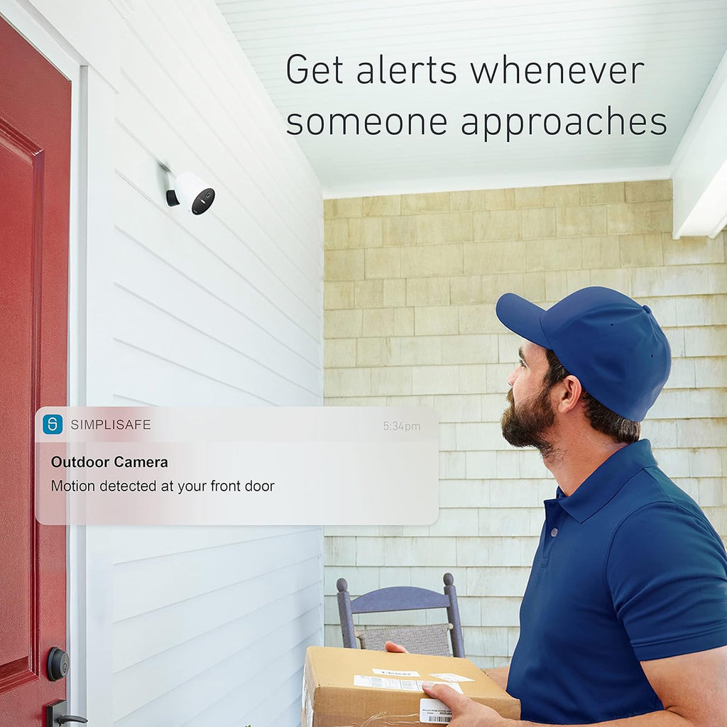 Wireless Outdoor Security Camera S8481