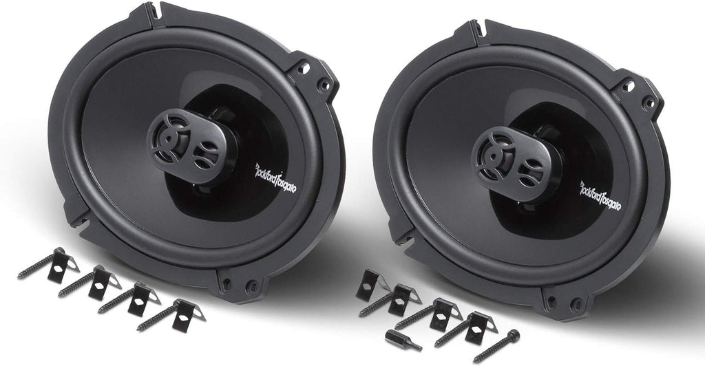 6x8 3-Way Full Range Speaker (Pair) A843