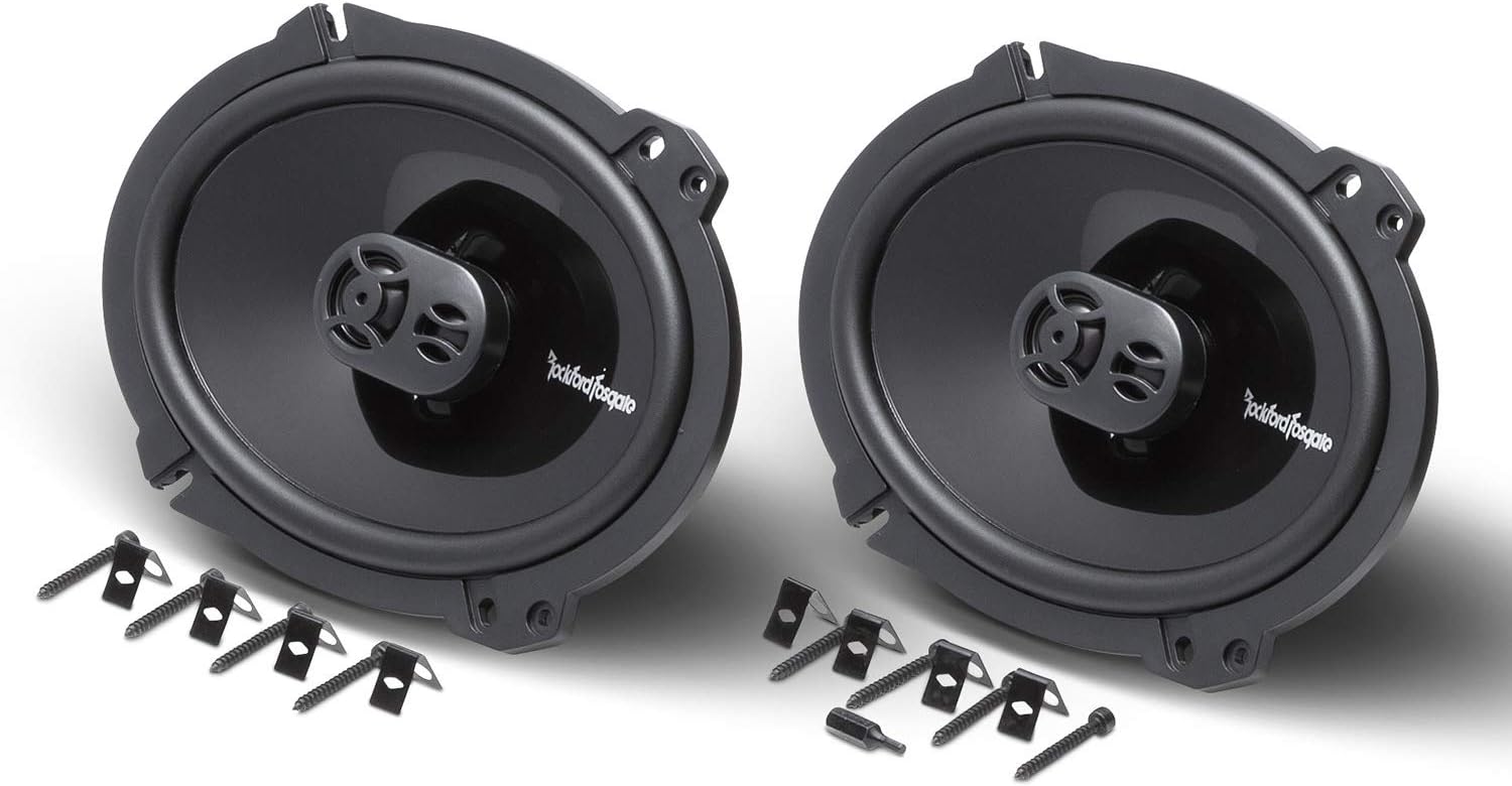 6x8 3-Way Full Range Speaker (Pair) A843
