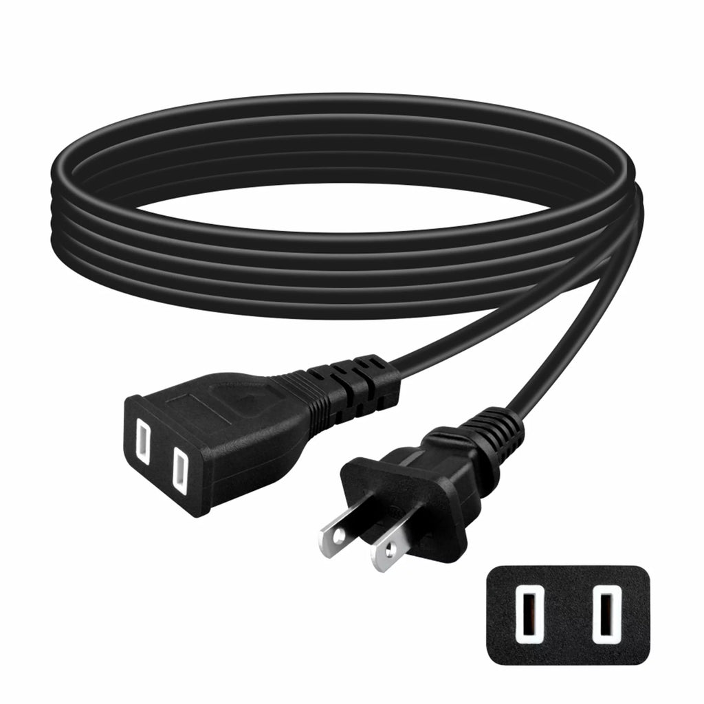 6ft AC Power Cord Replacement for Portable Jump Starter A5001