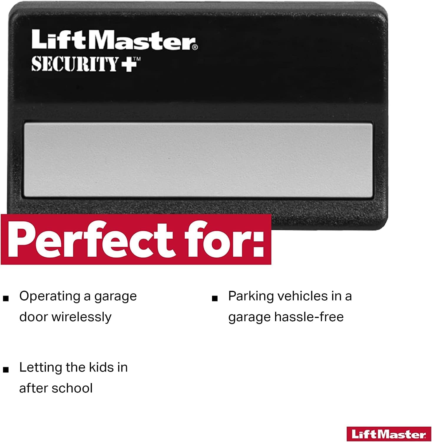 Garage Door Opener Remote Control 390MHz 1-Button M414847