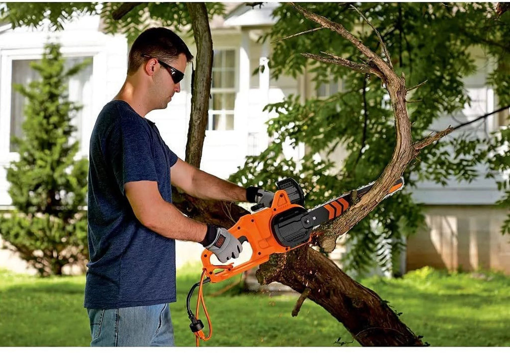 Chain Saw, Black/Orange V250588