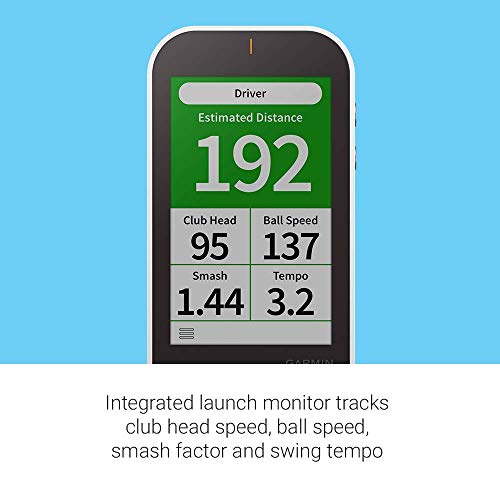 GPS Golf Handheld with Launch Monitor, 3.5" Touchscreen B79912