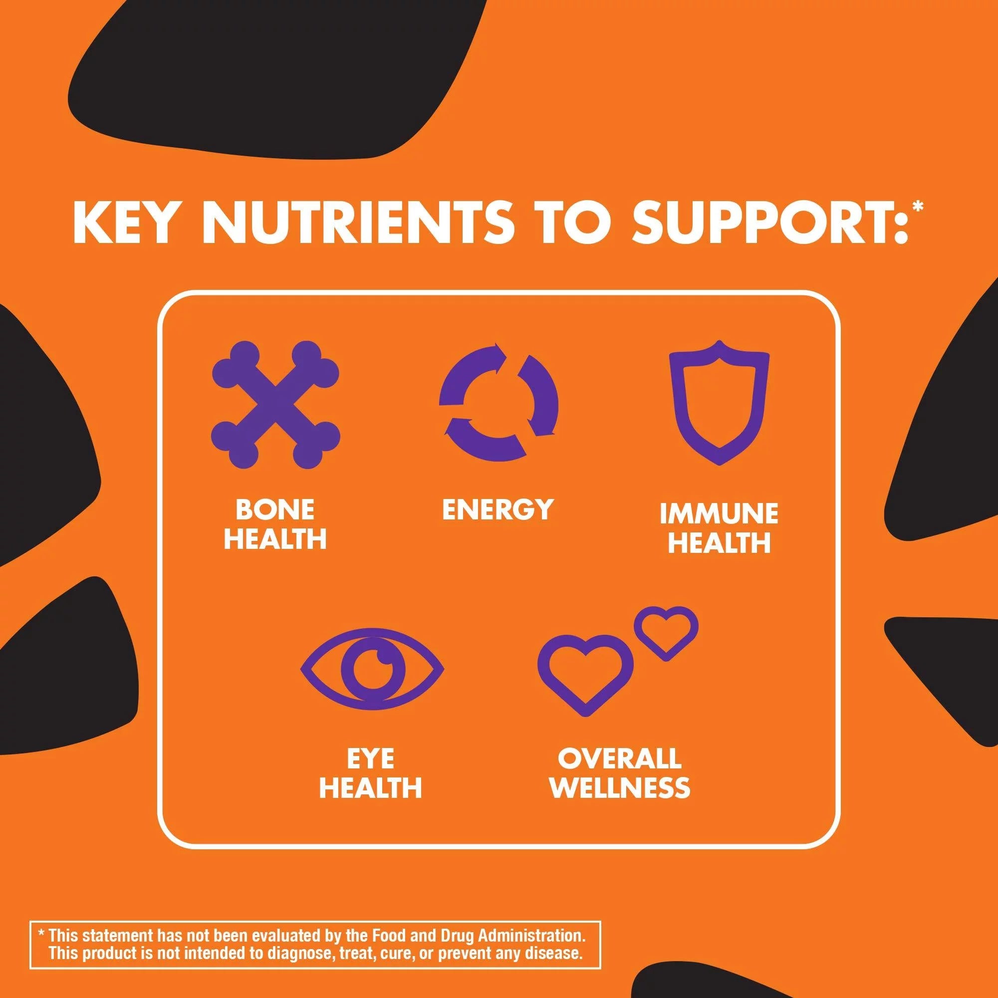 Chewable Multivitamin for Kids and Toddlers with Iron, Calcium, Vitamin C & D, 180ct S396857