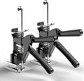Labor Saving Arm ,Effort Elevator Jack 2Packs Door Panel Lifting Cabinet Jack,Drywall Lift Up to 308 Lb, Board Lifter, Wall Tile Height Adjuster Furniture Jack Pack of 2