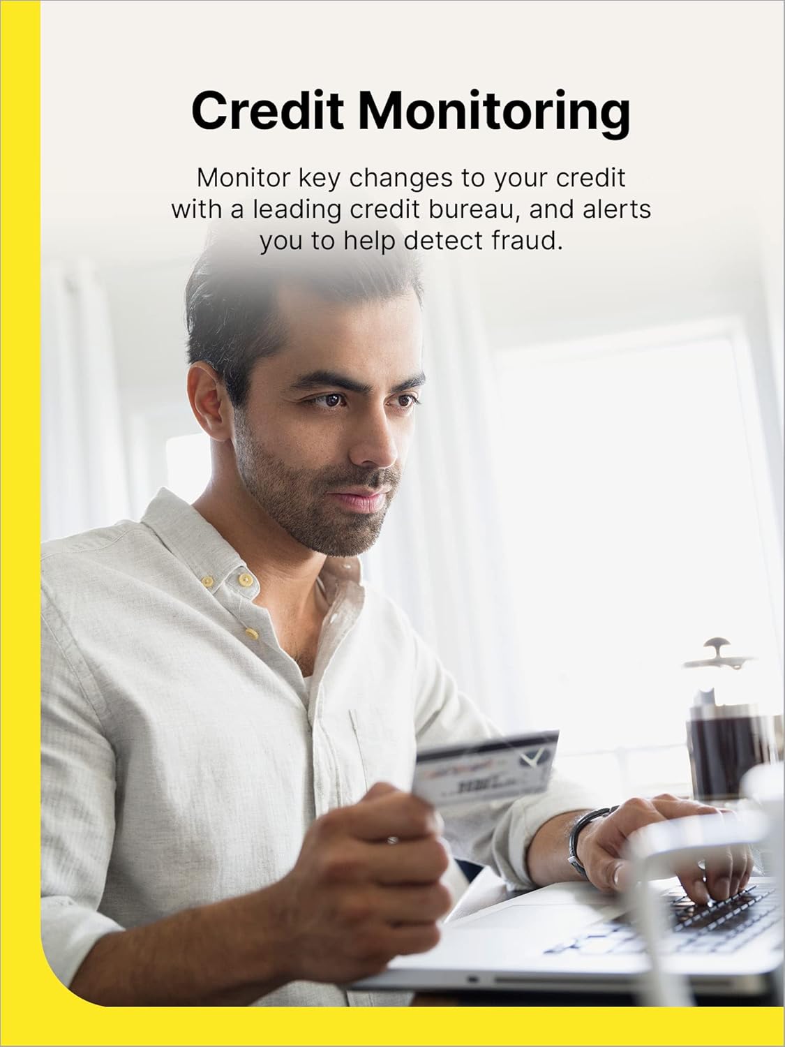 Identity Theft Protection, 1 Year Subscription N54269