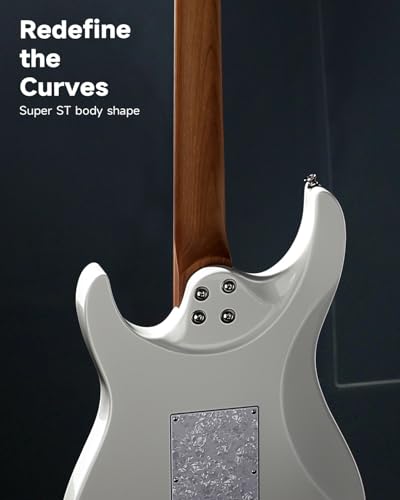 Electric Guitar with Poplar Body, Laurel Fretboard, Tremolo Bridge V5893