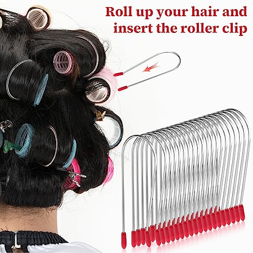 Hot Curler Clips Replacement Kit, 40 Pieces for Electric Rollers L438093