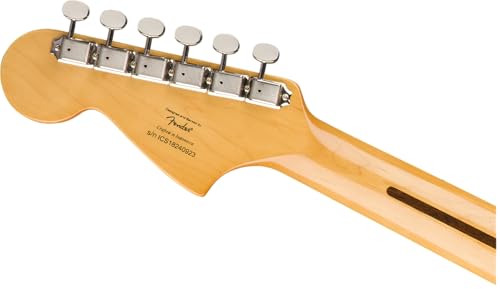 70s Jaguar Electric Guitar, Surf Green, Laurel Fingerboard B5535