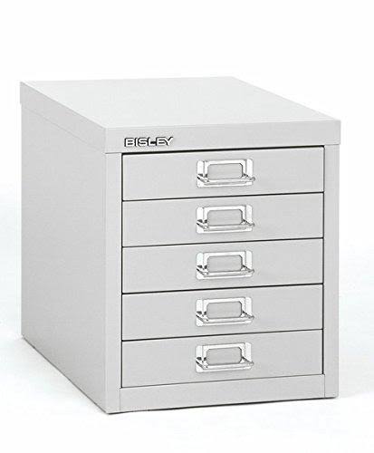 5 Drawer Steel Desktop Storage Cabinet D94840