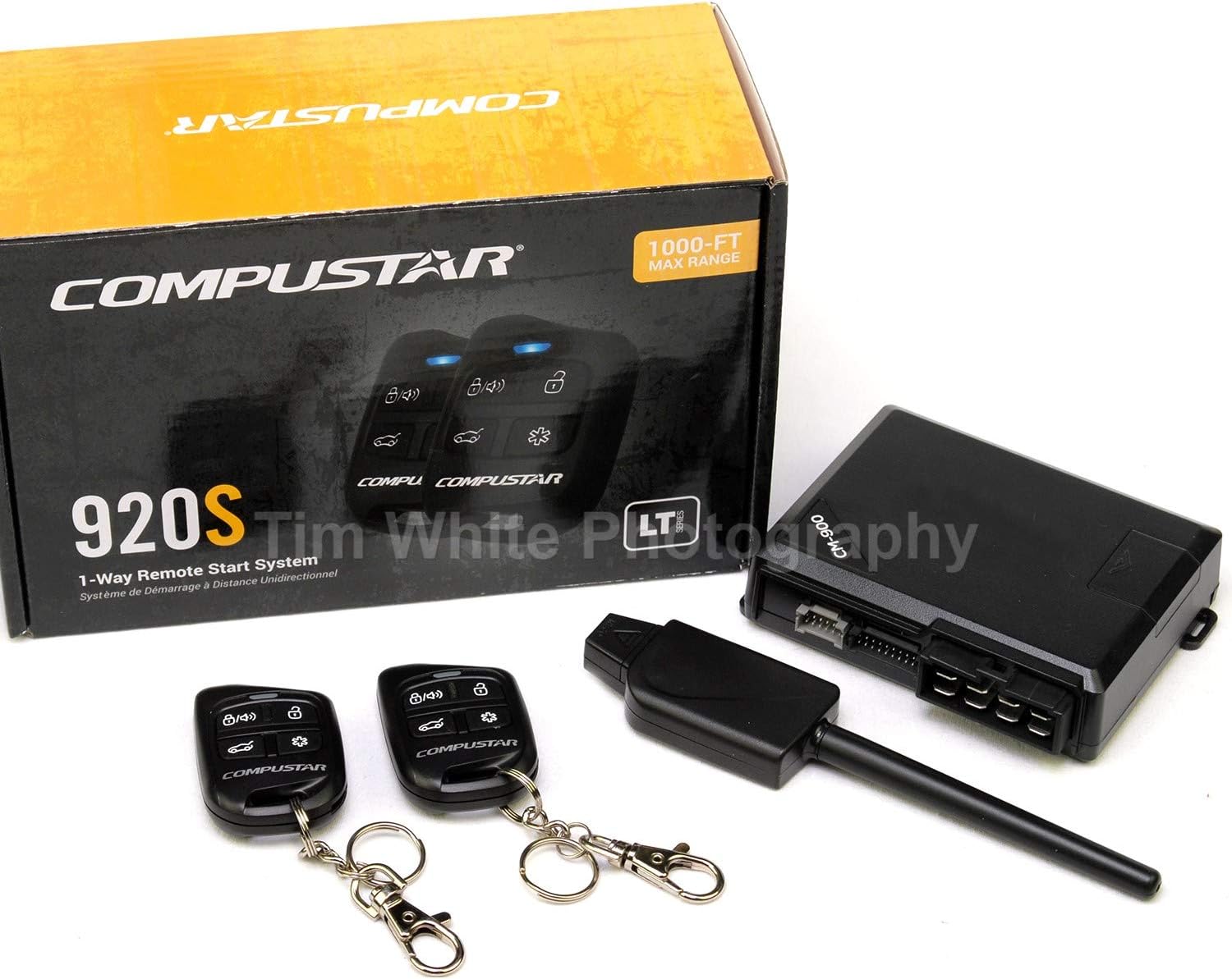 Remote Start and Keyless Entry System with 1500-ft Range X2908